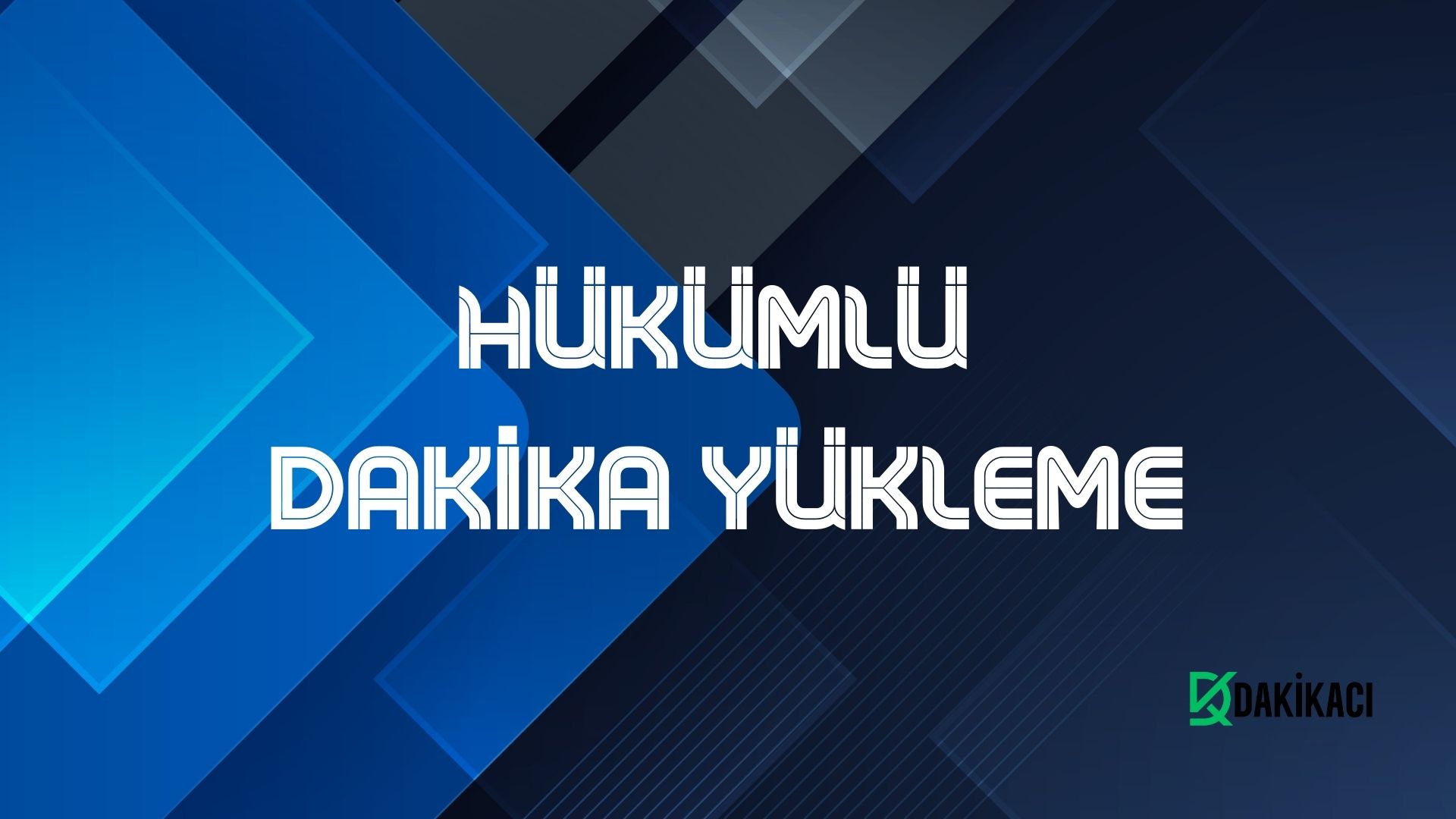 Hükümlü Dakika Yükleme İşlemi